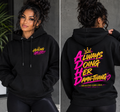ADHD Always Doing Her Damn Thang Hoodie
